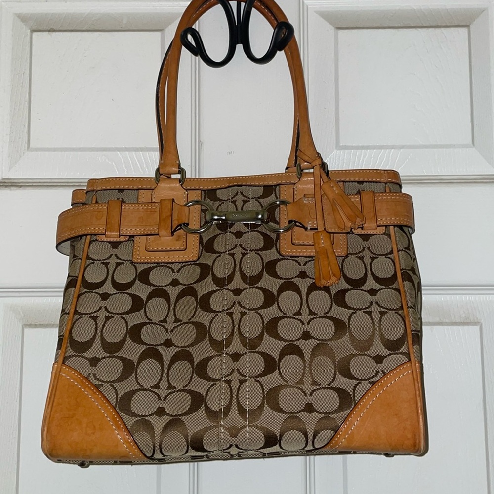 Authentic Coach Bag